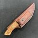 Remington UMC R-6 Hunting Knife Vintage Fixed Blade with Sheath and Stone