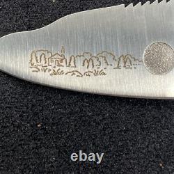 Remington UMC R-6 Hunting Knife Vintage Fixed Blade with Sheath and Stone