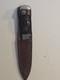 Remington UMC RH 29 Fixed Blade Knife with Sheath Vintage 5 1/4