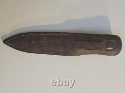 Remington UMC RH 29 Fixed Blade Knife with Sheath Vintage 5 1/4