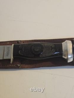 Remington UMC RH 29 Fixed Blade Knife with Sheath Vintage 5 1/4