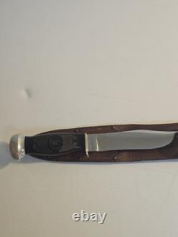 Remington UMC RH 29 Fixed Blade Knife with Sheath Vintage 5 1/4