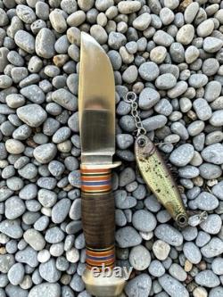 Remington UMC RH 33 Fixed Blade Knife And Sheath