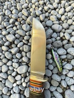 Remington UMC RH 33 Fixed Blade Knife And Sheath Remington UMC RH 33 Fixed Blade Knife And Sheath