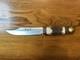 Rigid RG37 Hunting Fixed Blade Knife SS Clip Point, Stag Handle, Sheath