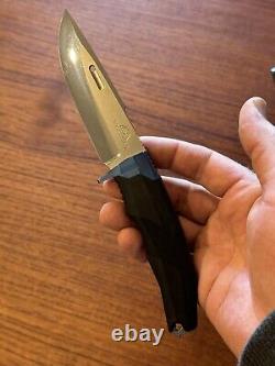 Rockstead Knives Ritsu ZDP 189 Fixed blade knife Micarta, with Sheath