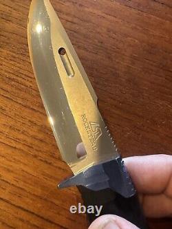 Rockstead Knives Ritsu ZDP 189 Fixed blade knife Micarta, with Sheath