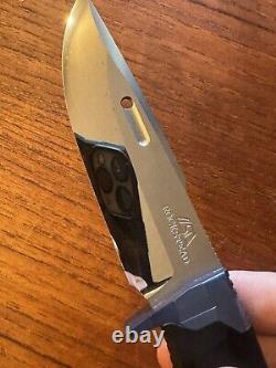 Rockstead Knives Ritsu ZDP 189 Fixed blade knife Micarta, with Sheath