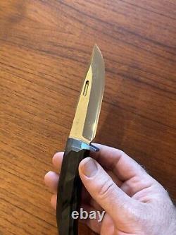 Rockstead Knives Ritsu ZDP 189 Fixed blade knife Micarta, with Sheath