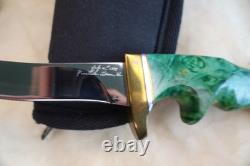 Rod Chappel Custom Knife, Mint Shape