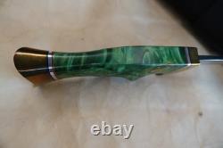 Rod Chappel Custom Knife, Mint Shape