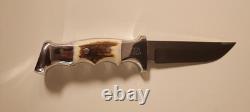 Ruana Custom Knife Montana USA