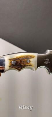 Ruana Custom Knife Montana USA