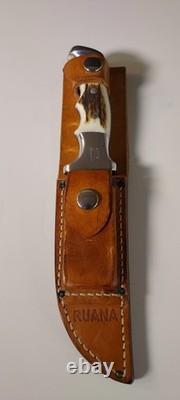 Ruana Custom Knife Montana USA