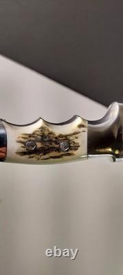 Ruana Custom Knife Montana USA
