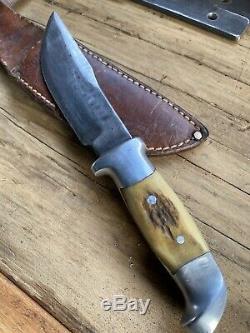 Ruana Large Game Hunting Knife Large M Stamp Skinner