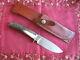 Rusty Polk (ABS Journeyman Smith) Custom Handmade Drop Point Hunting Knife