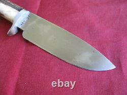 Rusty Polk (ABS Journeyman Smith) Custom Handmade Drop Point Hunting Knife