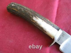 Rusty Polk (ABS Journeyman Smith) Custom Handmade Drop Point Hunting Knife