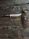 SCHRADE 1989 DUCKS UNLIMITED USA 165 DU Hunting Knife With Sheath & Stone (RARE)