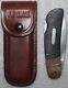 SCHRADE 510T Old Timer Folding Knife with Original Sheath Hunting 3 Blade USA