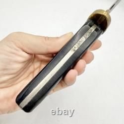 SCHRADE DUCKS UNLIMITED USA 165 DU Hunting Knife With Sheath & Hone (RARE)