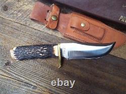 SCHRADE USA 171UH Uncle Henry Pro Hunter Knife/ Sheath/ Box/ Papers/ Etc