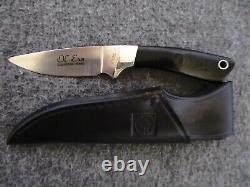 SET FIXED BLADE KNIVES SIMMONS OL' ERN SERIES & PARKER EDWARDS #A018S With SHEATHS