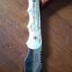 SILVER STAG 2012 Fixed Blade Hunting Knife Stag Handle 4.1-5in Sheath