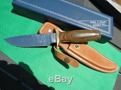 SMITH & WESSON Blackie Collins designed Survival Series KNIFE FROM 1976 IN BOX