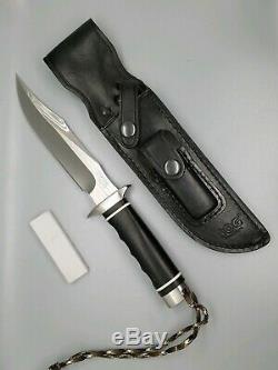 SOG Knives Trident 2.0 Bowie Knife S2B AUS8 6 3/8 blade unused with sheath box