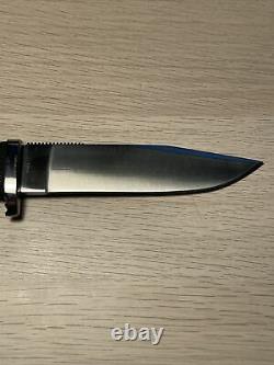 SOG NW Ranger Fixed Blade Knife AUS-8 Kraton Handle Taiwan Discontinued Rare