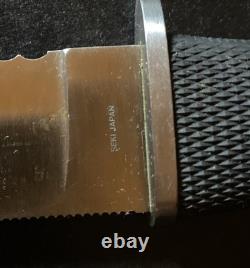 SOG NW Ranger Seki Japan hunting/survival knife. Great knife in excellent shape