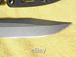 SOG Seal 2000 knife, S37 Seki Japan, Kydex sheath NEVER used. MINT COND