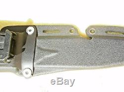 SOG Seal 2000 knife, S37 Seki Japan, Kydex sheath NEVER used. MINT COND