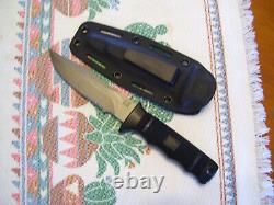 SOG Specialty Knives Seal Pup Fixed Blade Survival Bowie Knife Seki Japan