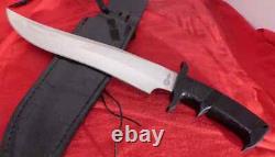 SOG Type -Fighting Knife-Made By UCC Bowie Knife & Leather Sheath