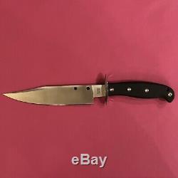SPYDERCO Respect Bowie Knife CPM 154 Stainless FB44GP with Custom Kydex Sheath