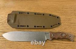 SURVIVE! GSO-10 with 10 Blade CPM 3V Steel + Kydex Sheath Survive Knives USA