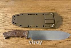 SURVIVE! GSO-10 with 10 Blade CPM 3V Steel + Kydex Sheath Survive Knives USA