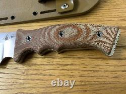 SURVIVE! GSO-10 with 10 Blade CPM 3V Steel + Kydex Sheath Survive Knives USA
