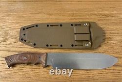 SURVIVE! GSO-10 with 10 Blade CPM 3V Steel + Kydex Sheath Survive Knives USA