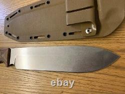 SURVIVE! GSO-10 with 10 Blade CPM 3V Steel + Kydex Sheath Survive Knives USA