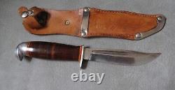 Scandinavian Finland Hunting Knife withSheath, 1950's