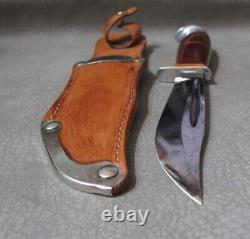 Scandinavian Finland Hunting Knife withSheath, 1950's