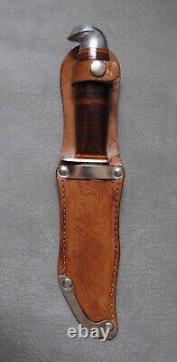 Scandinavian Finland Hunting Knife withSheath, 1950's