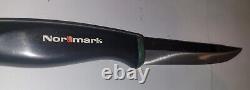 Scarce Normark (Fiskars) Hunting Knife withSheath, 9 1/8 1967