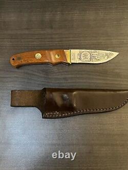 Schrade Hunting Heritage Collection Fixed Blade Knife With Sheath