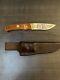 Schrade Hunting Heritage Collection Fixed Blade Knife With Sheath