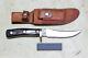 Schrade Old Timer USA 160 OT Knife with Sheath and Sharpening Stone